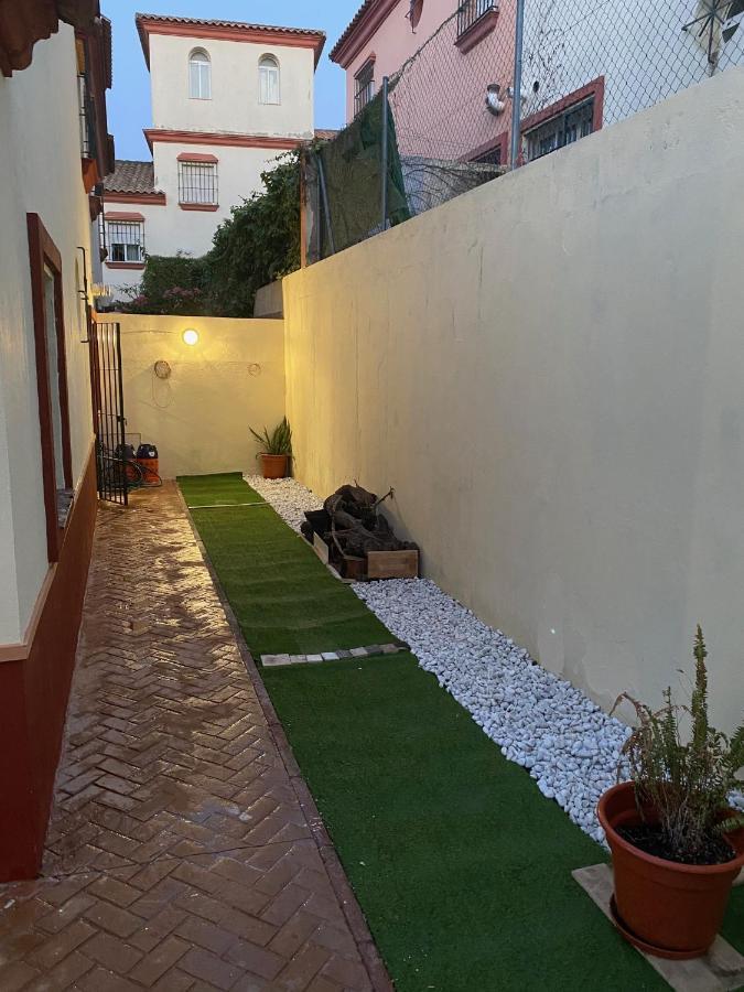 Sevilla Saltera Casa Rural Cerca Centro De Sevilla Familiar - Trabajo - Wifi Salteras Kültér fotó