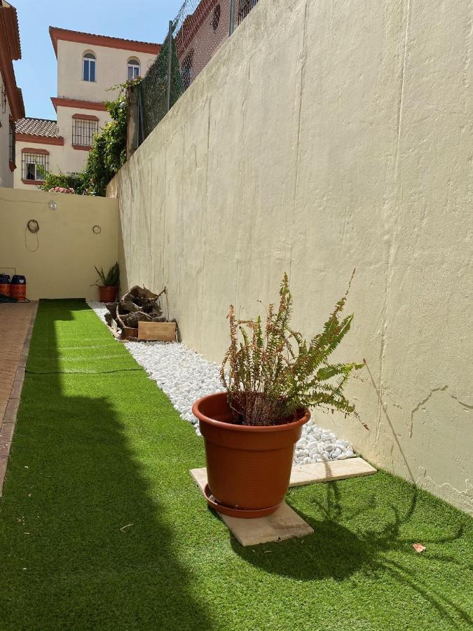 Sevilla Saltera Casa Rural Cerca Centro De Sevilla Familiar - Trabajo - Wifi Salteras Kültér fotó