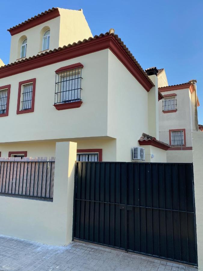 Sevilla Saltera Casa Rural Cerca Centro De Sevilla Familiar - Trabajo - Wifi Salteras Kültér fotó