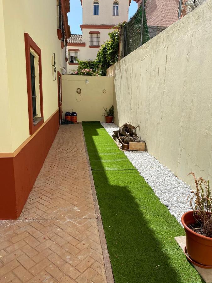 Sevilla Saltera Casa Rural Cerca Centro De Sevilla Familiar - Trabajo - Wifi Salteras Kültér fotó