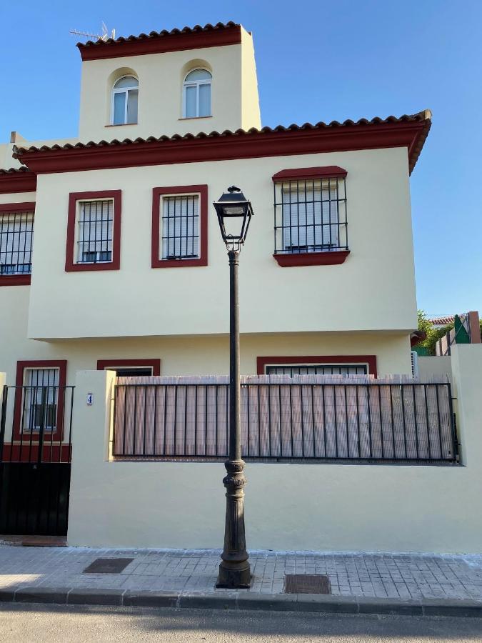 Sevilla Saltera Casa Rural Cerca Centro De Sevilla Familiar - Trabajo - Wifi Salteras Kültér fotó