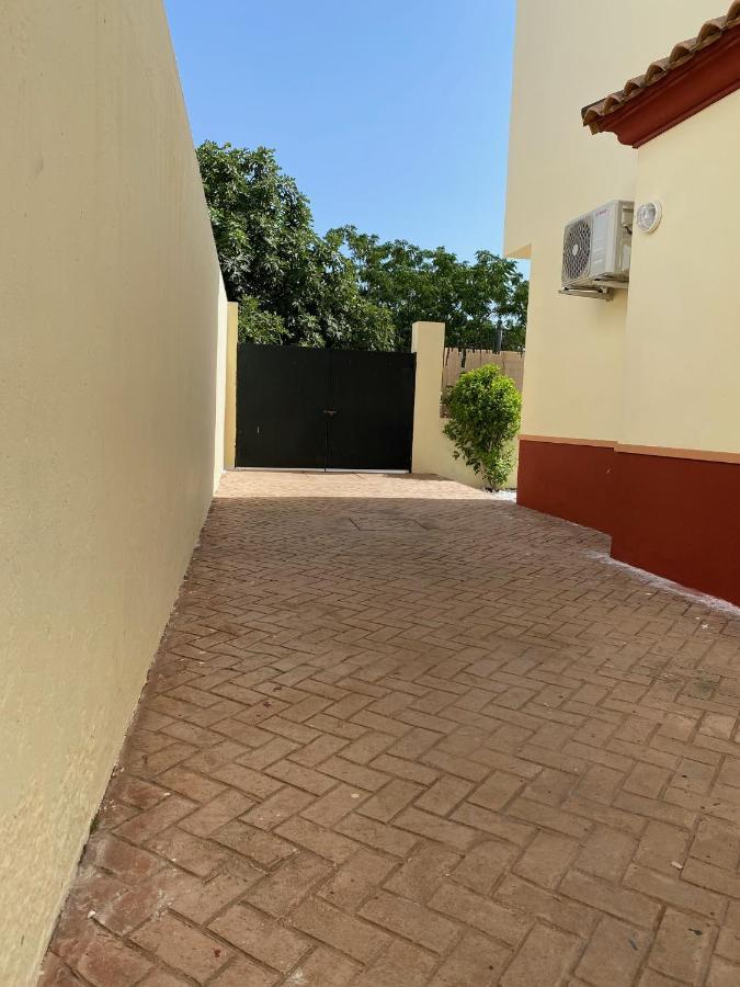 Sevilla Saltera Casa Rural Cerca Centro De Sevilla Familiar - Trabajo - Wifi Salteras Kültér fotó