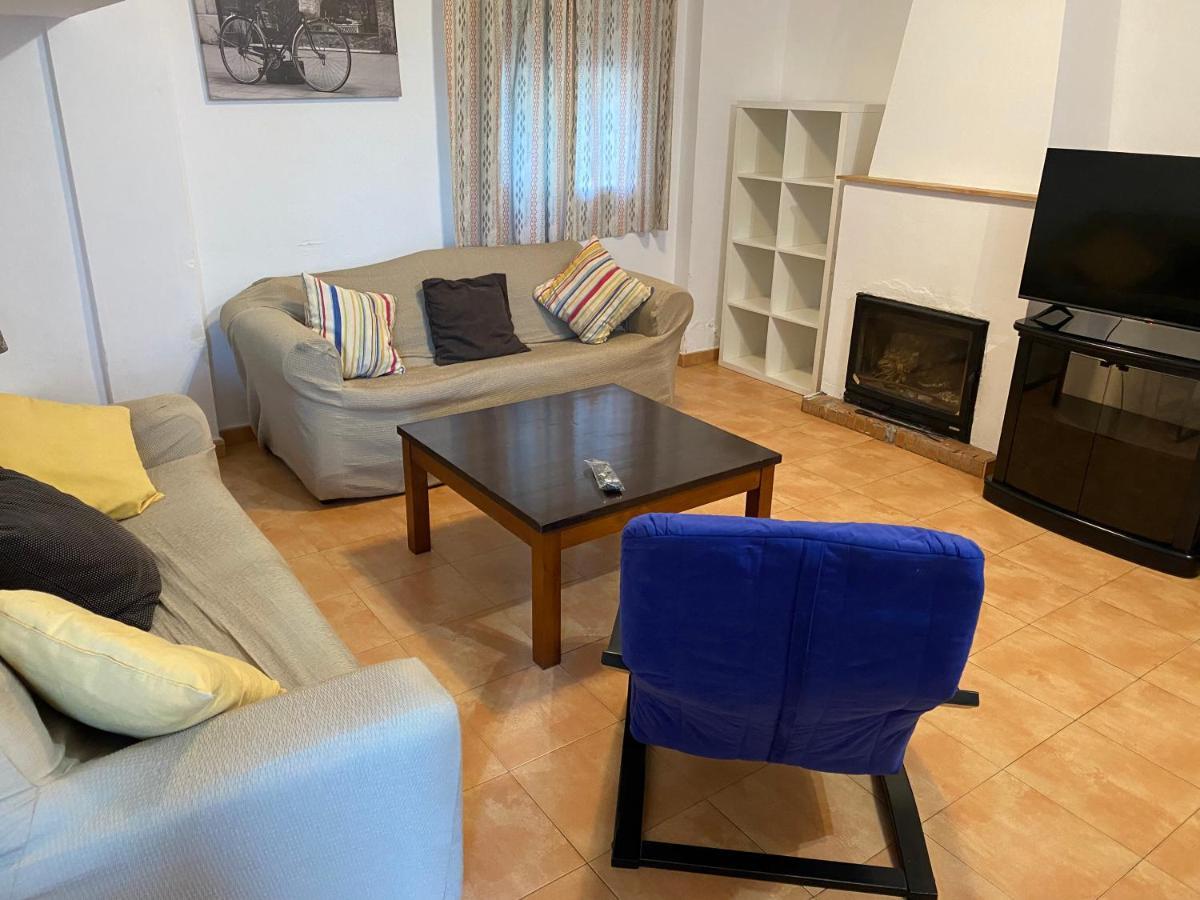 Sevilla Saltera Casa Rural Cerca Centro De Sevilla Familiar - Trabajo - Wifi Salteras Kültér fotó