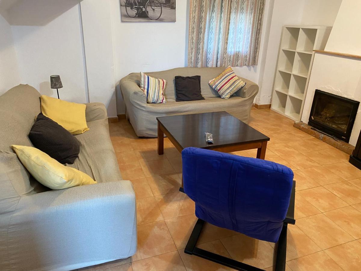 Sevilla Saltera Casa Rural Cerca Centro De Sevilla Familiar - Trabajo - Wifi Salteras Kültér fotó