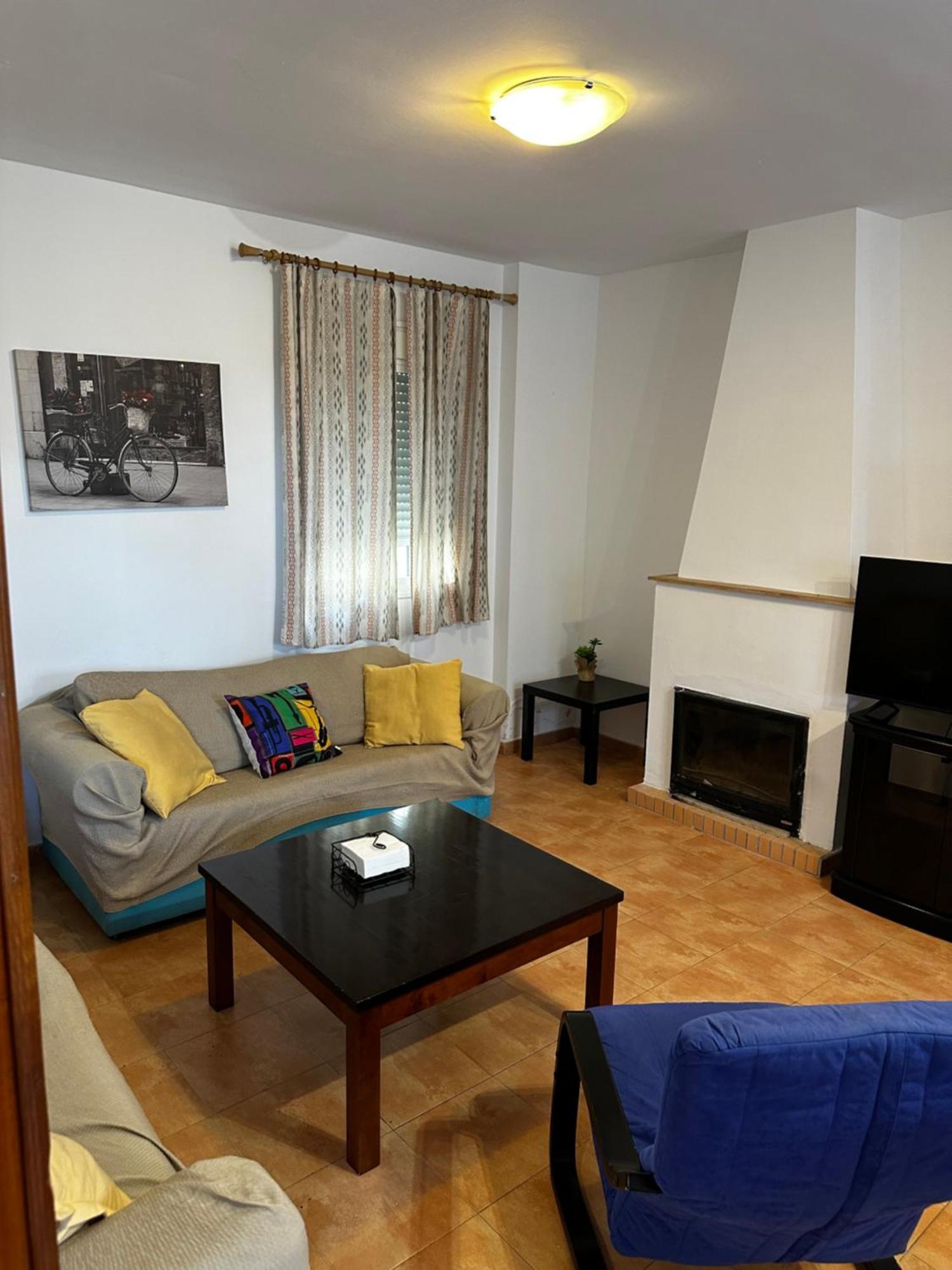 Sevilla Saltera Casa Rural Cerca Centro De Sevilla Familiar - Trabajo - Wifi Salteras Kültér fotó