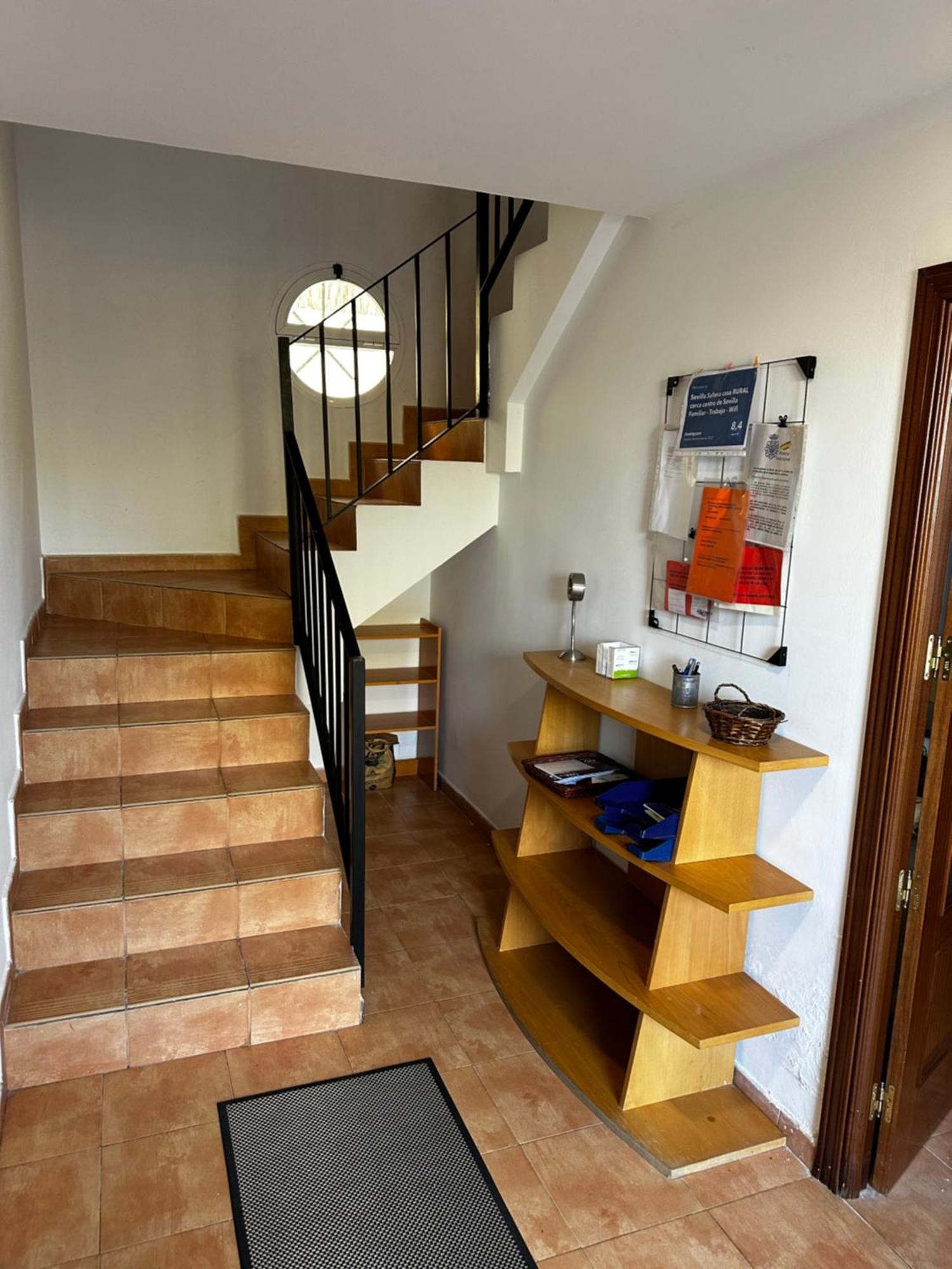 Sevilla Saltera Casa Rural Cerca Centro De Sevilla Familiar - Trabajo - Wifi Salteras Kültér fotó