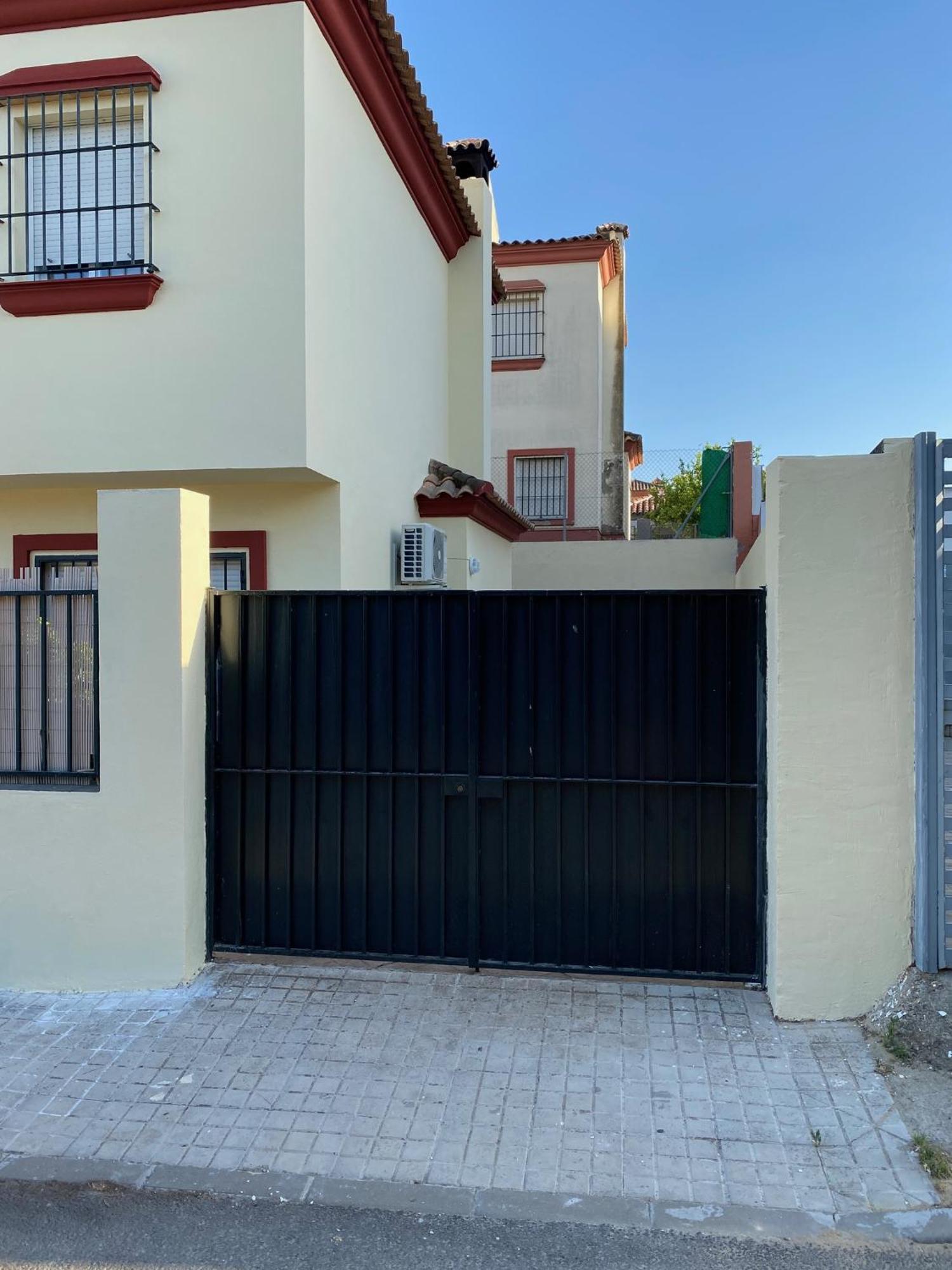 Sevilla Saltera Casa Rural Cerca Centro De Sevilla Familiar - Trabajo - Wifi Salteras Kültér fotó